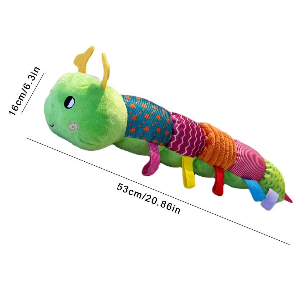 Chewy Dog Toys Interactive Play Pet Toy Dog Toys Animals Chew Toy Crocodile Caterpillar Lizard Soft Squeaky Puppy Toys for Small