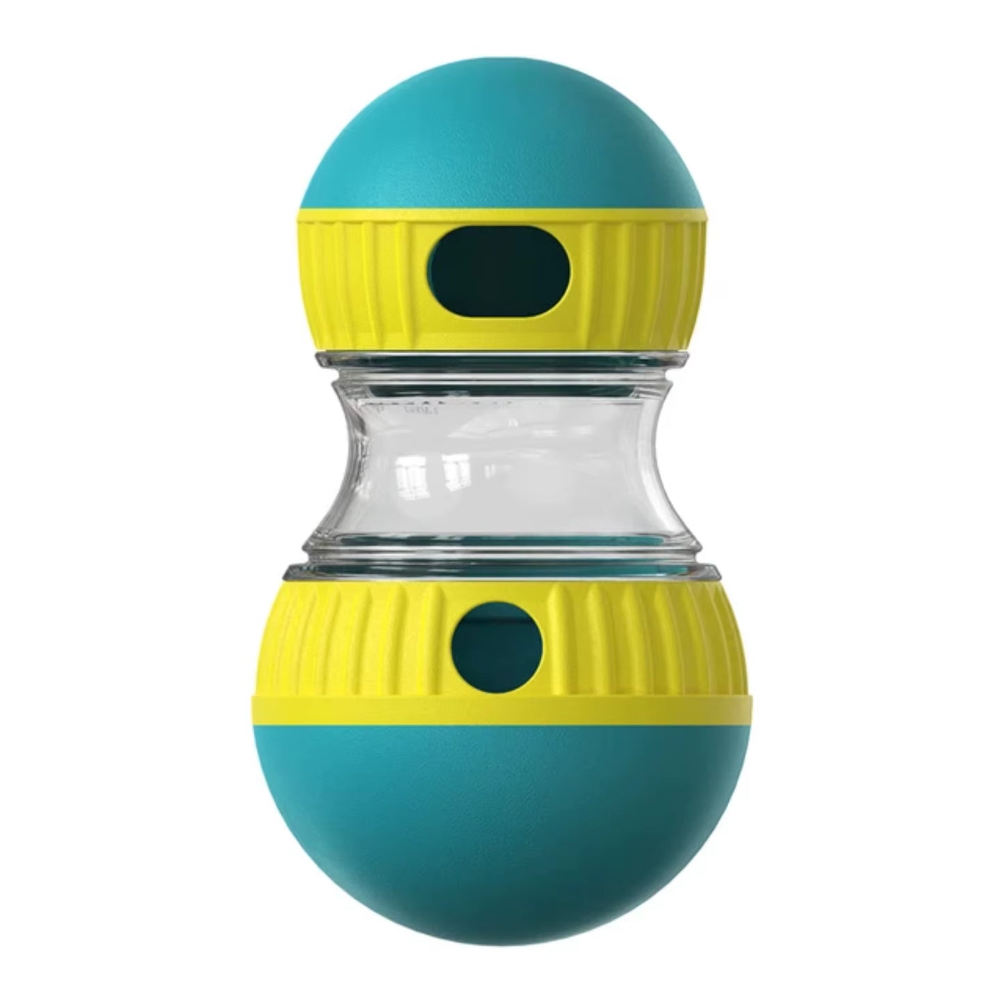 Dog Slow Feeder Ball Bite-Resistant Toy Food Dispenser Bowl Treat Mental Stimulation Enrichment BPA Free Food Grade Pet Supplies