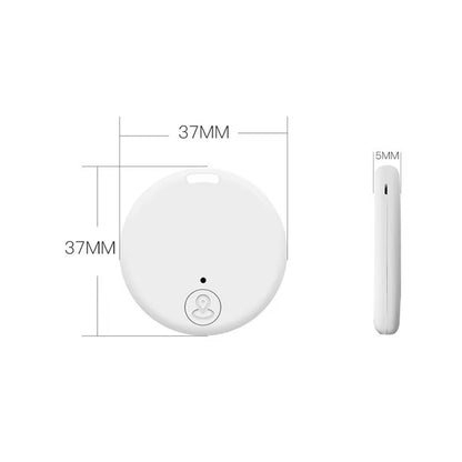 Cat Dog GPS Bluetooth 5.0 Tracker Anti-Lost Device round Anti-Lost Device Pet Bag Wallet Tracking Smart Finder Locator