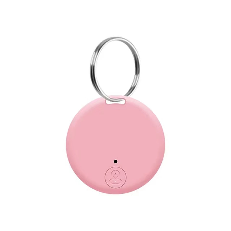 Cat Dog GPS Bluetooth 5.0 Tracker Anti-Lost Device round Anti-Lost Device Pet Bag Wallet Tracking Smart Finder Locator