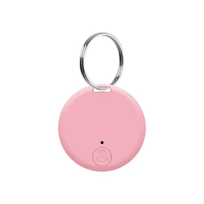 Cat Dog GPS Bluetooth 5.0 Tracker Anti-Lost Device round Anti-Lost Device Pet Bag Wallet Tracking Smart Finder Locator