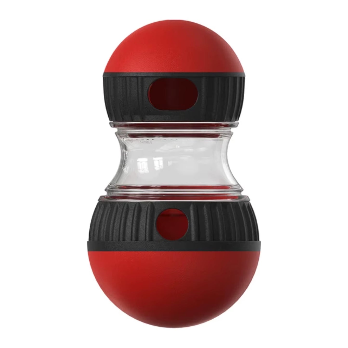 Dog Slow Feeder Ball Bite-Resistant Toy Food Dispenser Bowl Treat Mental Stimulation Enrichment BPA Free Food Grade Pet Supplies