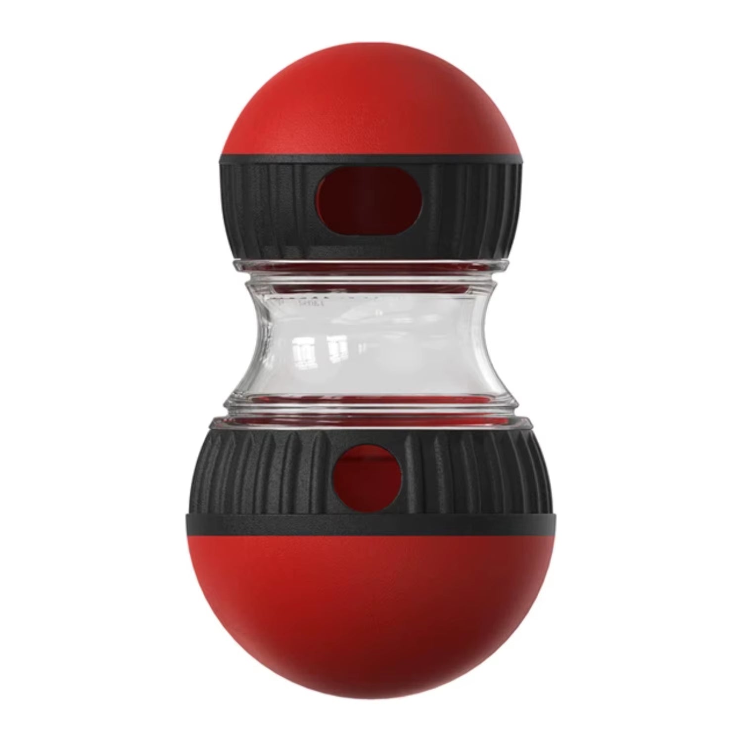 Dog Slow Feeder Ball Bite-Resistant Toy Food Dispenser Bowl Treat Mental Stimulation Enrichment BPA Free Food Grade Pet Supplies
