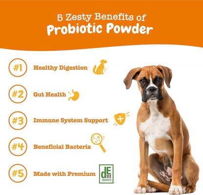 Probiotic Bites + Probiotic Powder for Dogs