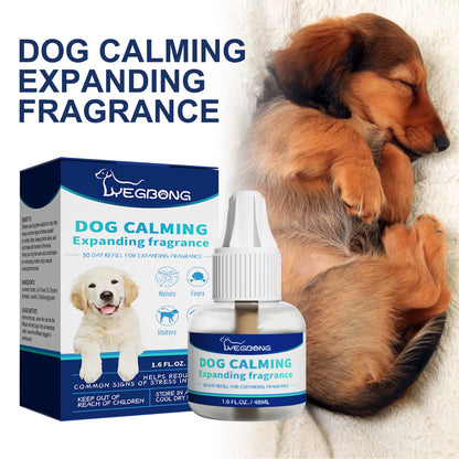 1-4PCS Pet Calming Spray for Dogs and Cats Relieves Anxiety and Stress Promotes Comfort and Relaxation Daily Emotional Care
