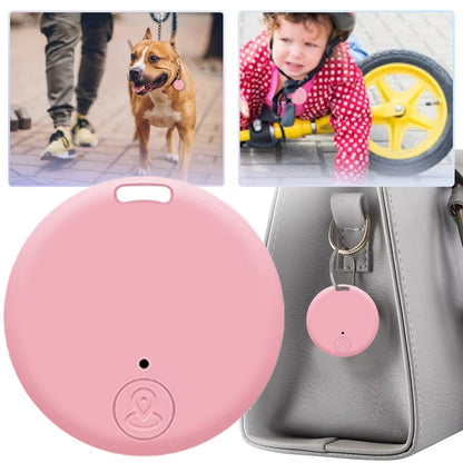 Cat Dog GPS Bluetooth 5.0 Tracker Anti-Lost Device round Anti-Lost Device Pet Bag Wallet Tracking Smart Finder Locator