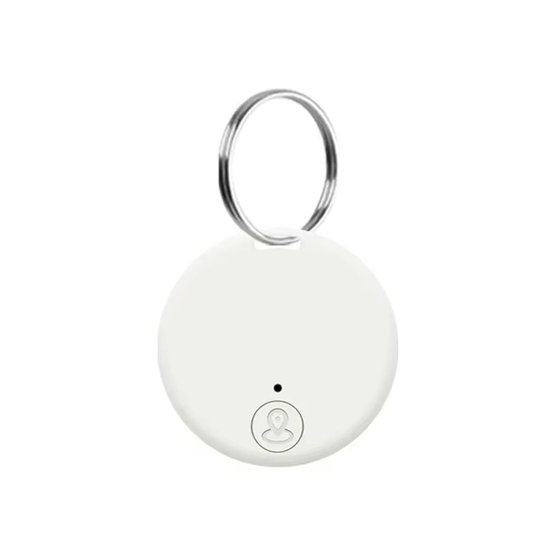 Cat Dog GPS Bluetooth 5.0 Tracker Anti-Lost Device round Anti-Lost Device Pet Bag Wallet Tracking Smart Finder Locator