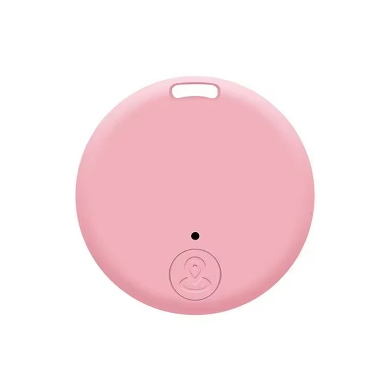 Cat Dog GPS Bluetooth 5.0 Tracker Anti-Lost Device round Anti-Lost Device Pet Bag Wallet Tracking Smart Finder Locator