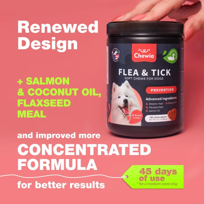 Ultimate Protection Great-Tasting Flea and Tick Treats for