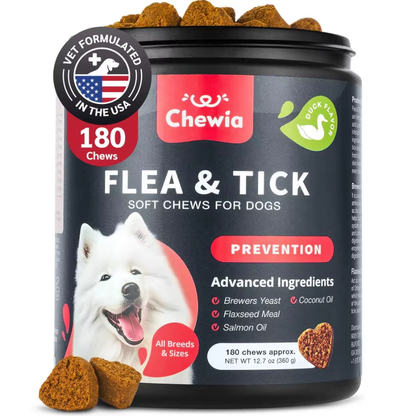 Ultimate Protection Great-Tasting Flea and Tick Treats for