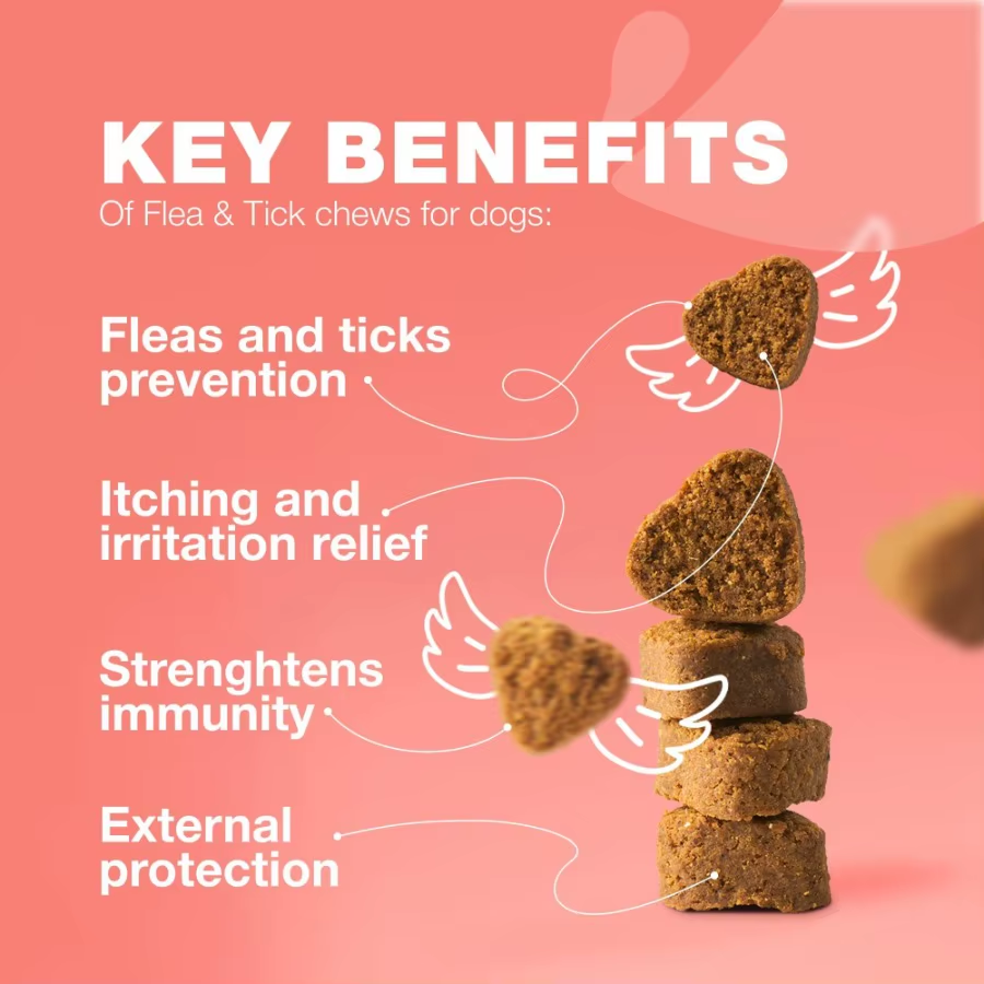 Ultimate Protection Great-Tasting Flea and Tick Treats for