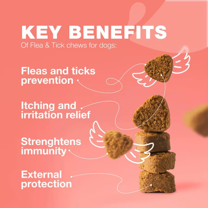 Ultimate Protection Great-Tasting Flea and Tick Treats for