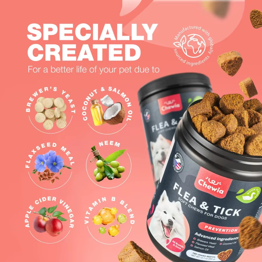 Ultimate Protection Great-Tasting Flea and Tick Treats for
