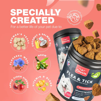 Ultimate Protection Great-Tasting Flea and Tick Treats for