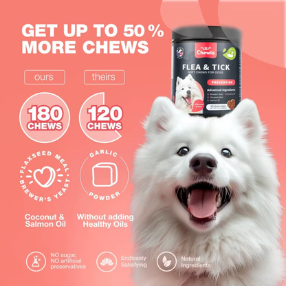 Ultimate Protection Great-Tasting Flea and Tick Treats for