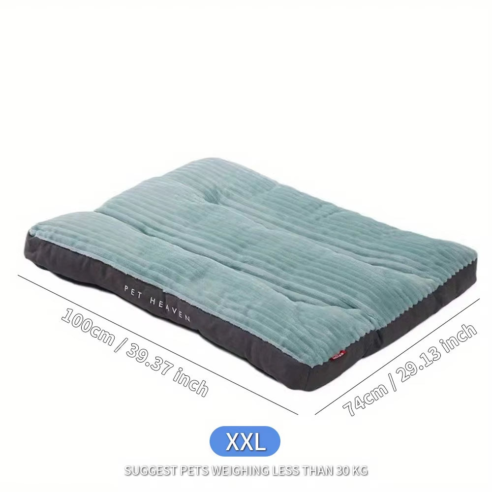 1Pc XXL Pet Sleeping Nest Soft Dog Mat Removable and Washable Dog Beds, Deep Sleep Dog Cushion Mat Four Seasons Universal Kennel