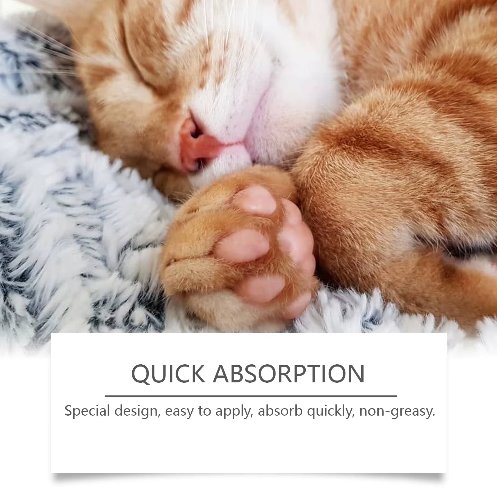 15G Pet Paw Care Balm Moisturizing Feet Repair Dry Nose Cracking Paw Itchy Relieve Nourish Skin Cat Dog Paw Care Balm